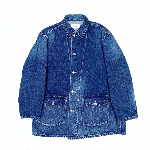 CIOTA ( シオタ ) M-41 US ARMY Denim Coverall Jacket : CHARLES blog