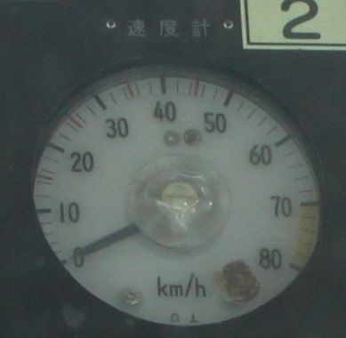 準急研究記】鉄道別で速度計の違いをみてみる。 : 上快8620の雑記帳