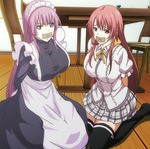 虜ノ鎖 処女たちを穢す淫らな楔 上巻 奪われた日常 Happy Birth Dead エロアニメキャプ