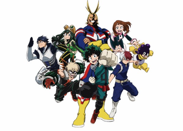 ヒロアカ 第3期放送に向けたスペシャル連動企画が続々発表 個性出していこうぜ ヒ口ア力発信所