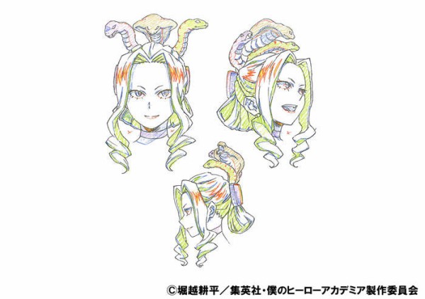 ヒロアカ 新章に登場するプロヒーロー4人のキャラデザ 声優が発表 ヒ口ア力発信所