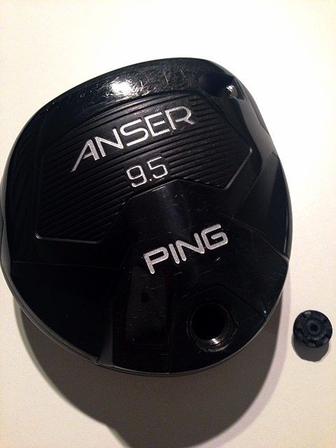 ヘッドウェイト : PINGフリのゴルフメモ