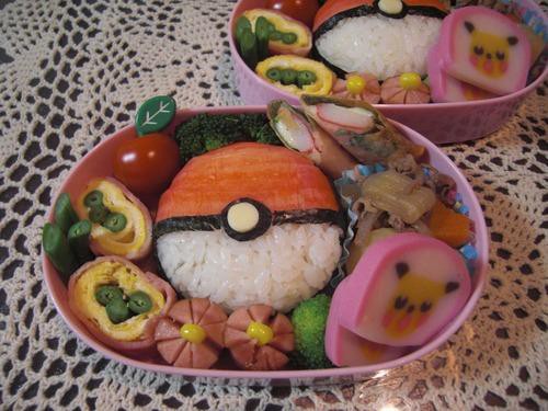 ポケモン弁当 Kirakira Stars