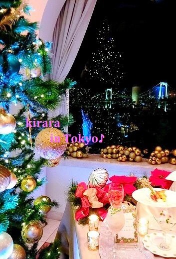 マンジャーレお台場で煌くクリスマスを 美味しいプチセレブライフ