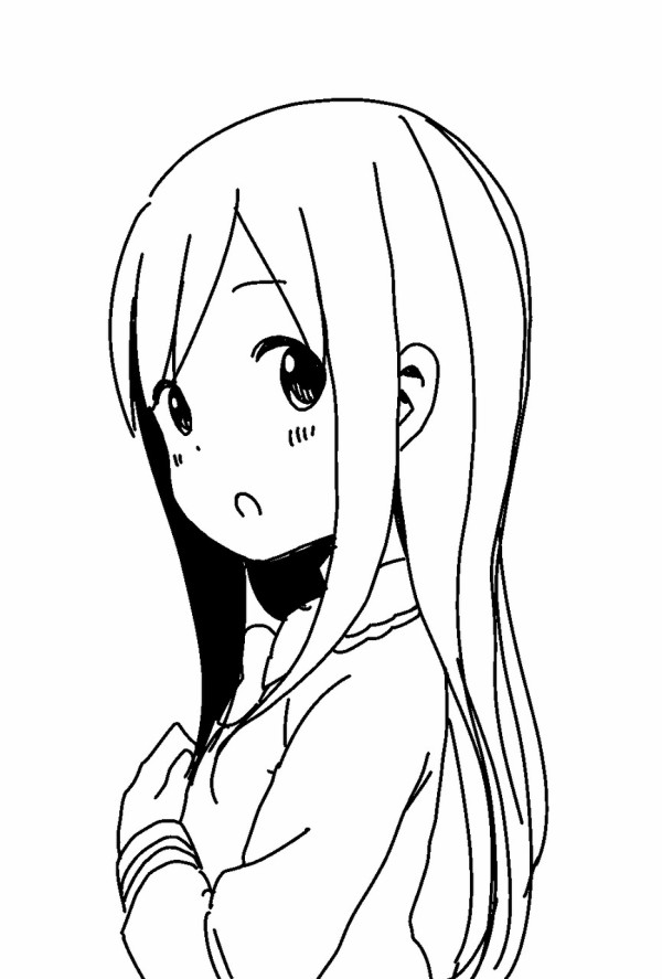 ひとりぼっちの 生活 漫画の一里ぼっちちゃん可愛い過ぎｗｗｗｗ 日常系アニメふぁん