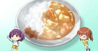 画像 アニメに出てくるカレーを淡々と貼っていく 日常系アニメふぁん