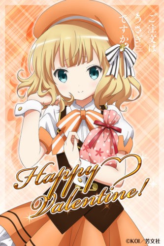 ごちうさのシャロちゃんの髪の毛がめちゃくちゃ好きなんだけど 日常系アニメふぁん