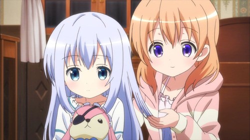 ごちうさ ココア チノ はやっぱりチノちゃんがデレるのが可愛いよね 日常系アニメふぁん