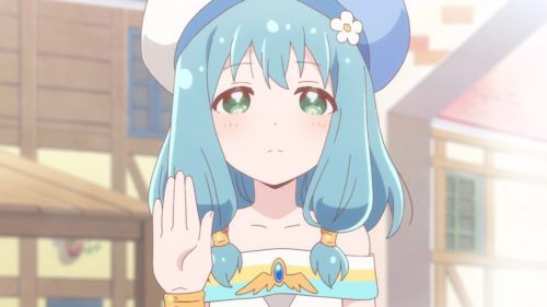 アニメ えんどろ 水瀬いのりさんの演じるキャラがチノちゃんっぽい声で っす 口調なのが可愛すぎる件ｗ 日常系アニメふぁん