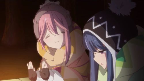 なでしこ リン ゆるキャン ってキャンプだけでなく百合アニメとしても最高だったよな 日常系アニメふぁん
