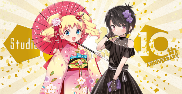 アニメ Studio五組が10周年企画を発表 4作品のスペシャル描き下ろしイラストを順次公開 日常系アニメふぁん
