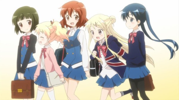 暇やしきらら系アニメでも見たいんだがおすすめのやつある 日常系アニメふぁん