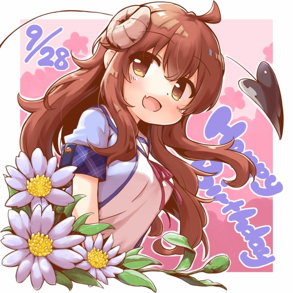 まちカドまぞく シャミ子お誕生日イラストツイートまとめ 日常系アニメふぁん