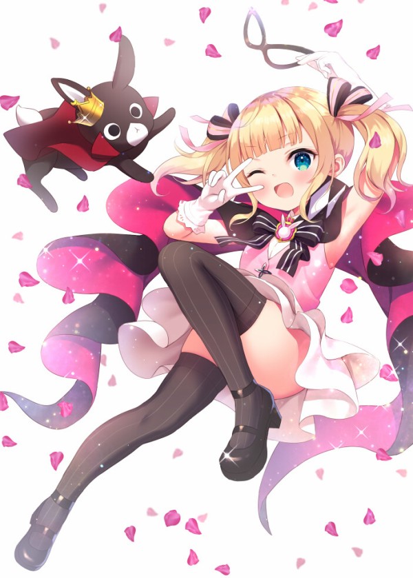 ごちうさ イラスト 本日7月15日はシャロちゃんのお誕生日です おめでとうございます 日常系アニメふぁん