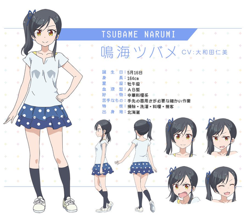 New Game ２期の新キャラの設定画とcvが公開 これは楽しみだな 日常系アニメふぁん
