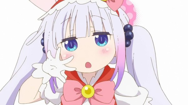 メイドラゴンs カンナちゃん 2期でも相変わらず最高に可愛い 日常系アニメふぁん