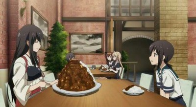 画像 アニメに出てくるカレーを淡々と貼っていく 日常系アニメふぁん