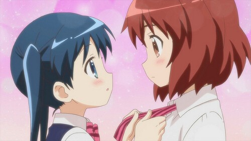 日常系アニメのガチ百合キャラｗｗｗ 日常系アニメふぁん