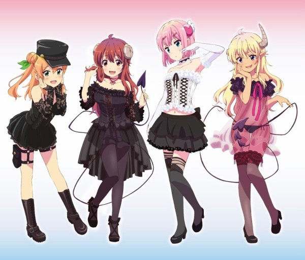 まちカドまぞく アニメジャパンの描き下ろしイラストがオシャレ過ぎると話題に 日常系アニメふぁん まちカドまぞく アニメジャパンの描き下ろしイラストがオシャレ過ぎると話題に 日常系アニメふぁん