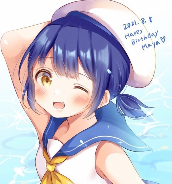 ごちうさ マヤちゃんお誕生日イラストツイートまとめ 日常系アニメふぁん