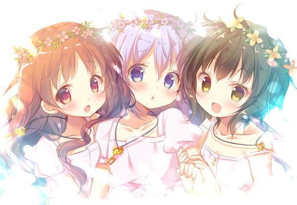 ごちうさのチマメ隊の可愛いイラストまとめ 19年版 日常系アニメふぁん