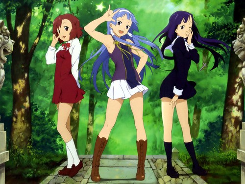 アニメ 神社が出てくるアニメは素敵なアニメだと思うんだけど 日常系アニメふぁん