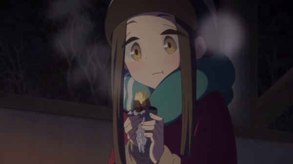 ゆるキャン Season2 8話感想 ソロキャンを楽しむなでしことそれを見守る二人 日常系アニメふぁん