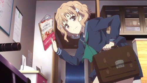 アニメ 花咲くいろはの緒花ちゃんとかごちうさのシャロちゃんとかガーリッシュナンバーの八重ちゃんとか 日常系アニメふぁん