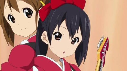 画像 けいおんの唯ちゃんとあずにゃんのカップル画像あげてけ 日常系アニメふぁん