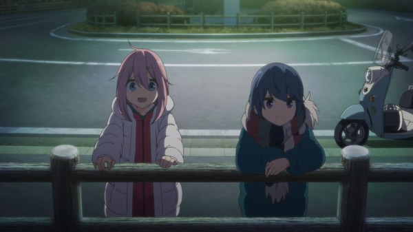 ゆるキャン Season２ 13話 最終回 感想 旅も終わり 最後はなでリンの尊いエンド 日常系アニメふぁん