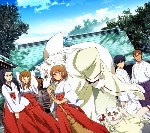 アニメ 神社が出てくるアニメは素敵なアニメだと思うんだけど 日常系アニメふぁん