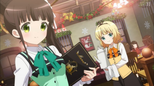 ごちうさbloom 11話感想 クリスマス回後半 ラビレンジャー爆誕 日常系アニメふぁん