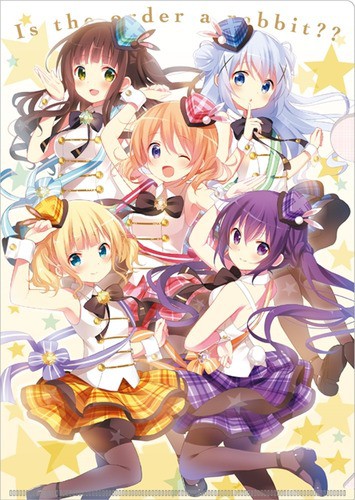 ごちうさ ご注文はうさぎですか ローソンのバレンタインタイアップキャンペーンが今年も実施 日常系アニメふぁん