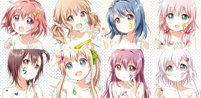 このゆるゆりの登場人物たちのイラスト可愛すぎｗｗｗｗｗｗｗｗｗｗｗｗｗｗ 日常系アニメふぁん