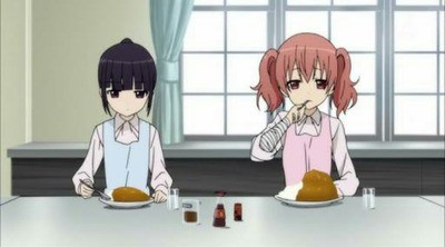 画像 アニメに出てくるカレーを淡々と貼っていく 日常系アニメふぁん