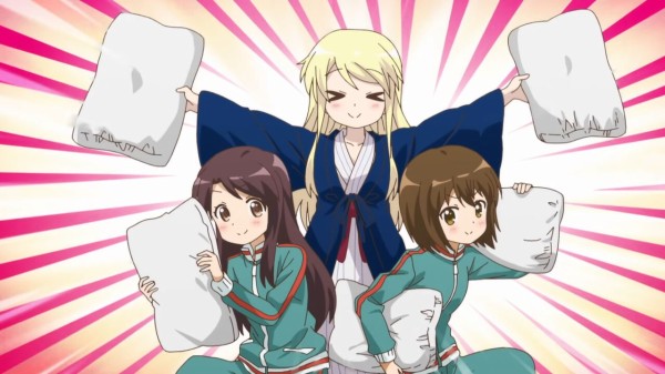 劇場版きんいろモザイクthank You 感想まとめ 日常系アニメふぁん