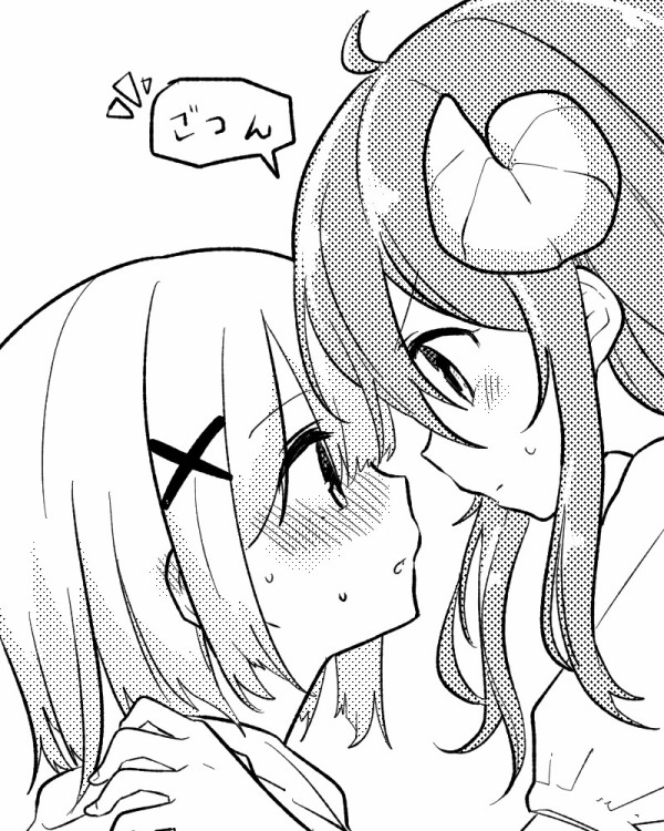 まちカドまぞく シャミ子と桃の百合イラスト集めたから貼ってく 日常系アニメふぁん