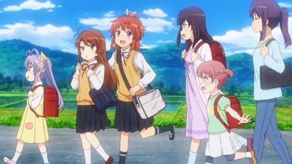 のんのんびよりのんすとっぷ 12話 最終回 感想 とうとう終わってしまったんだな 日常系アニメふぁん