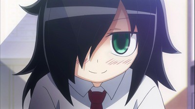 髪で片目が隠れてる女キャラってもれなくかわいいよな 日常系アニメふぁん