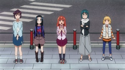 女キャラの私服がおしゃれなアニメって中々無いよな 日常系アニメふぁん