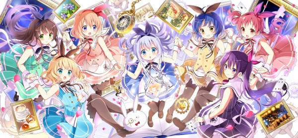 ごちうさbloom Koi先生描き下ろしのbd Dvdboxのイラストが公開 日常系アニメふぁん