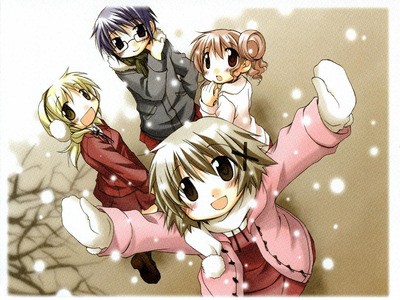 日常系作品でメインキャラ４人の血液型を全て違う型で固める伝統って何だったの 日常系アニメふぁん