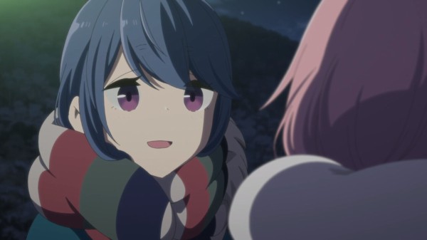 ゆるキャン Season２ 13話 最終回 感想 旅も終わり 最後はなでリンの尊いエンド 日常系アニメふぁん