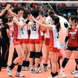 女子バレーの真鍋監督は地元 姫路市出身 若鮎応援隊