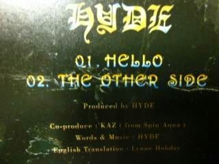 Demon Android : Single / HYDE - HELLO