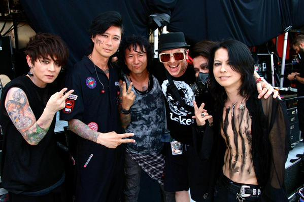 VAMPS FortRock ロックオン : 地球遺産＊音楽