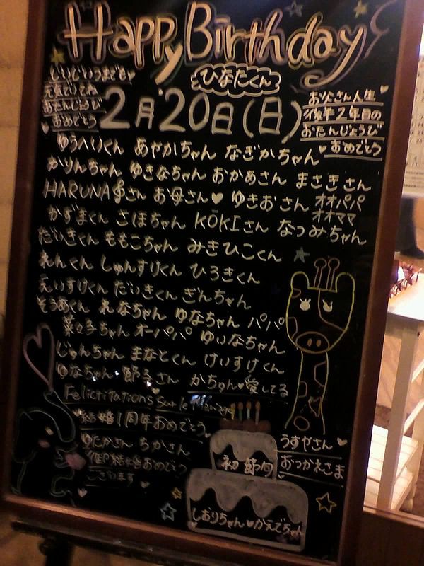 私の街のケーキ屋さん 本日も晴天なり