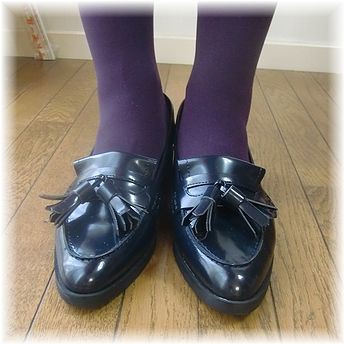 靴から始める秋のコーデ計画 本日も晴天なり