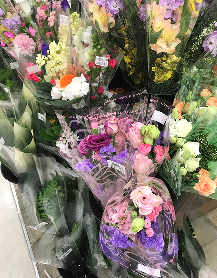 花のある暮らし 本日も晴天なり