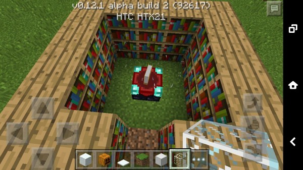 マイクラpe 0 12 1b その４ きりしまのマイクラpe探索記録